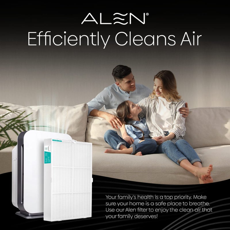 Alen Air Filter B7-Pure Replacement H13 True HEPA FIlter for BreatheSmart 75i Air Purifier - Captures Allergens, Dust, & Mold (1 Filter) - Image 2
